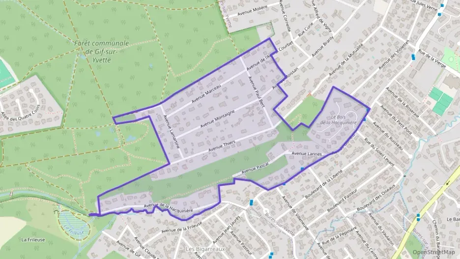 Appartement 87 m² quatre pièces à vendre à Gif-sur-Yvette