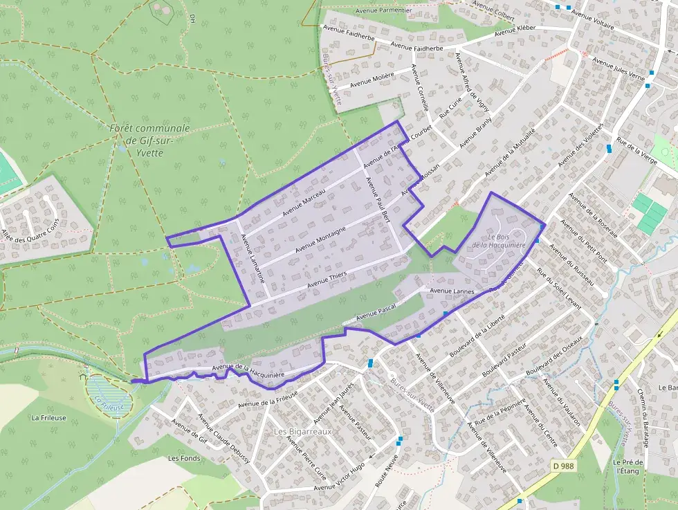 Appartement 87 m² quatre pièces à vendre à Gif-sur-Yvette