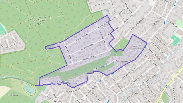 Appartement 87 m² quatre pièces à vendre à Gif-sur-Yvette