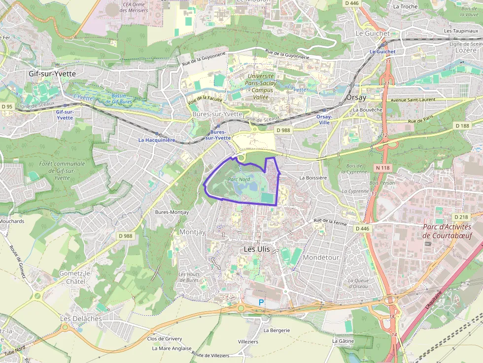 Appartement 103 m² 5 pièces à vendre à Les Ulis