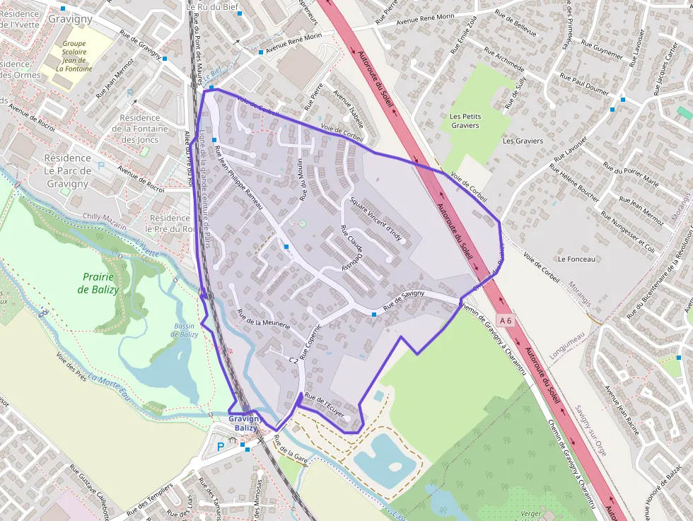 Appartement 57 m² trois pièces à vendre à Longjumeau