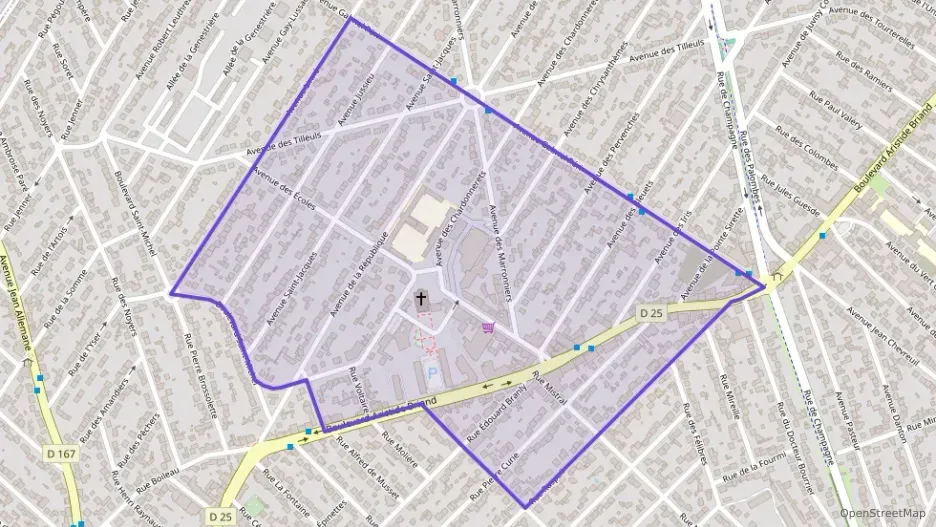 Appartement 46 m² deux pieces à vendre à Savigny-sur-Orge