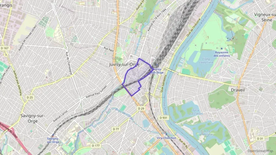 Appartement 33 m² deux pieces à vendre à Juvisy-sur-Orge