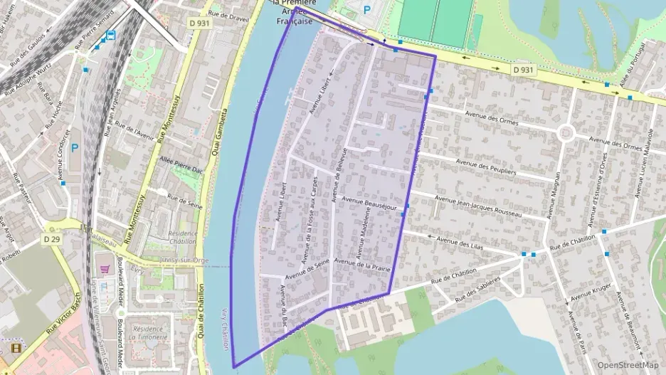 Appartement 52 m² deux pieces à vendre à Draveil