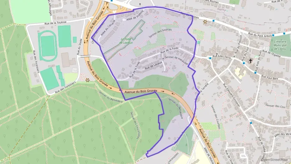 Appartement 100 m² trois pièces à vendre à Laxou