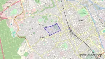 Appartement 105 m² quatre pièces à vendre à Nancy