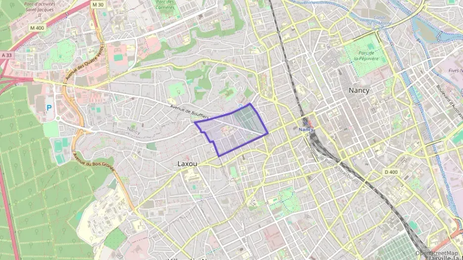 Appartement 71 m² trois pièces à vendre à Nancy