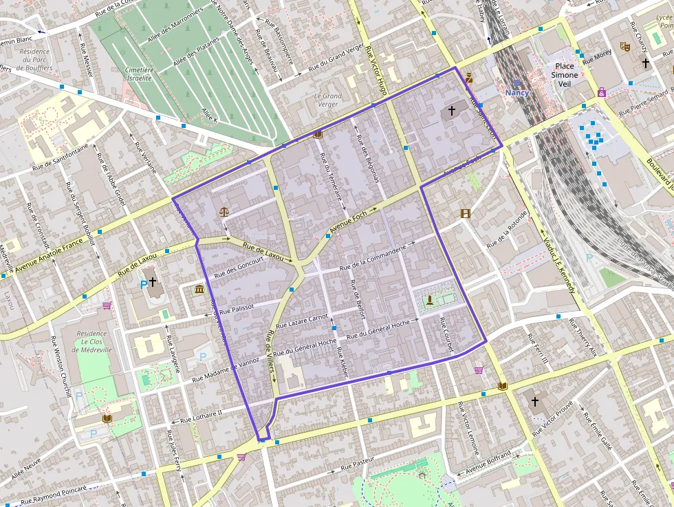 Appartement 80 m² deux pieces à vendre à Nancy Appartement 80 m² deux pieces à vendre à Nancy