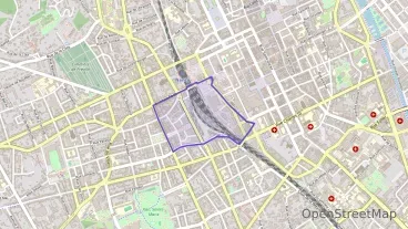 Appartement de quatre pièces 127 m² à vendre  à Nancy