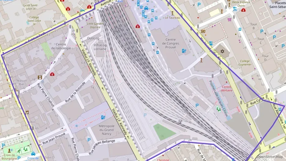 Appartement 38 m² deux pieces à vendre à Nancy Appartement 38 m² deux pieces à vendre à Nancy