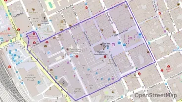 Appartement 55 m² deux pieces à vendre à Nancy