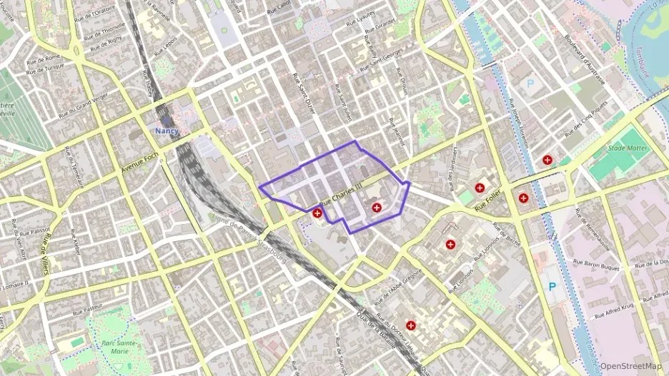 Appartement 44 m² deux pieces à vendre à Nancy Appartement 44 m² deux pieces à vendre à Nancy