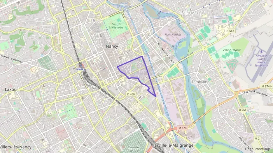 Appartement 80 m² trois pièces à vendre à Nancy