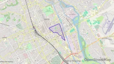 Appartement 90 m² trois pièces à vendre à Nancy