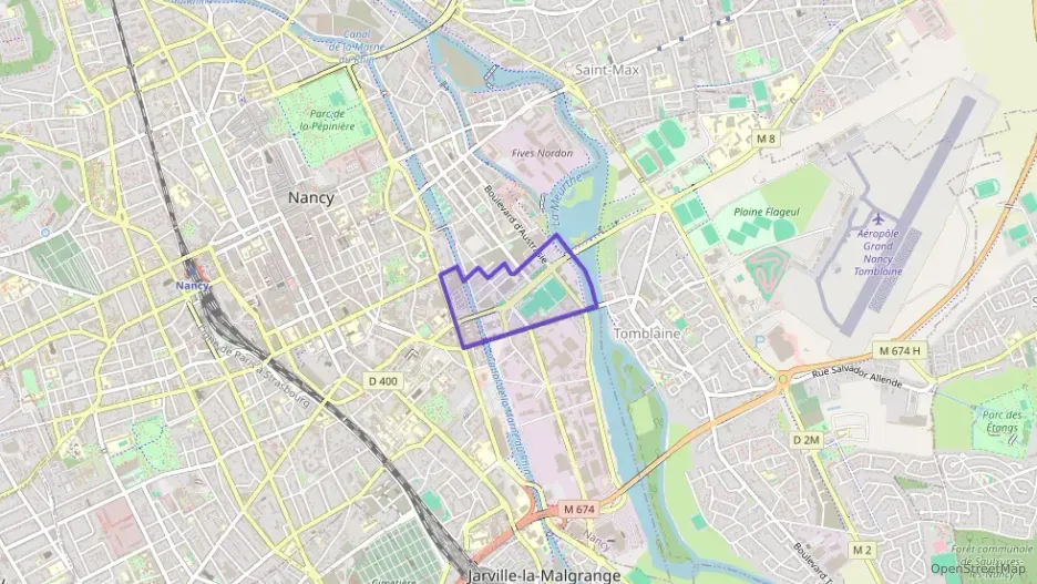 Appartement 59 m² trois pièces à vendre à Nancy Appartement 59 m² trois pièces à vendre à Nancy