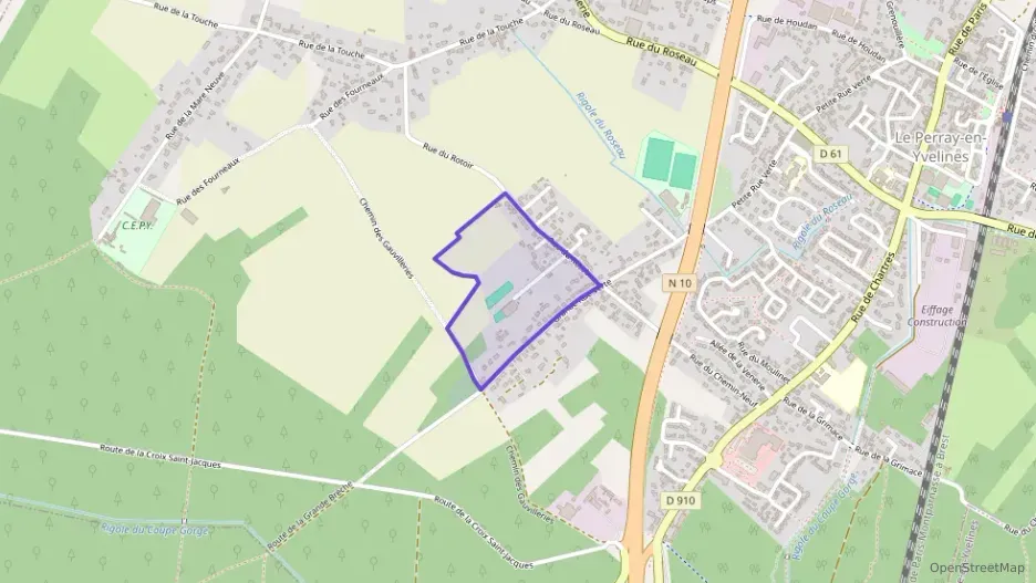 Appartement 100 m² cinq pièces à vendre à Le Perray-en-Yvelines Appartement 100 m² cinq pièces à vendre à Le Perray-en-Yvelines