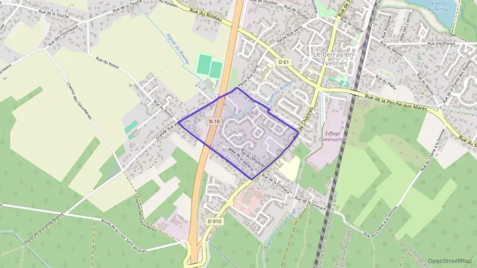 Appartement 68 m² trois pièces à vendre à Le Perray-en-Yvelines