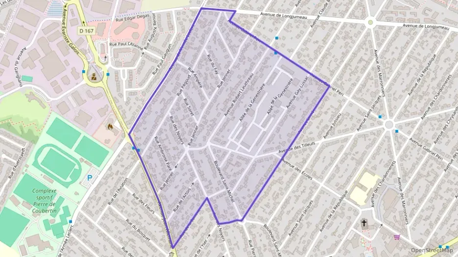Appartement 52 m² quatre pièces à vendre à Savigny-sur-Orge