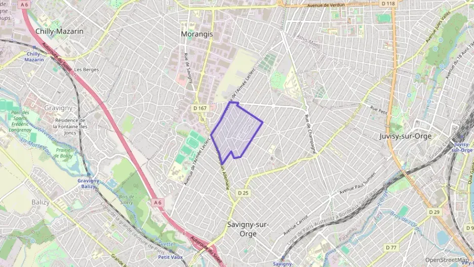 Appartement 23 m² une piece à vendre à Savigny-sur-Orge Appartement 23 m² une piece à vendre à Savigny-sur-Orge