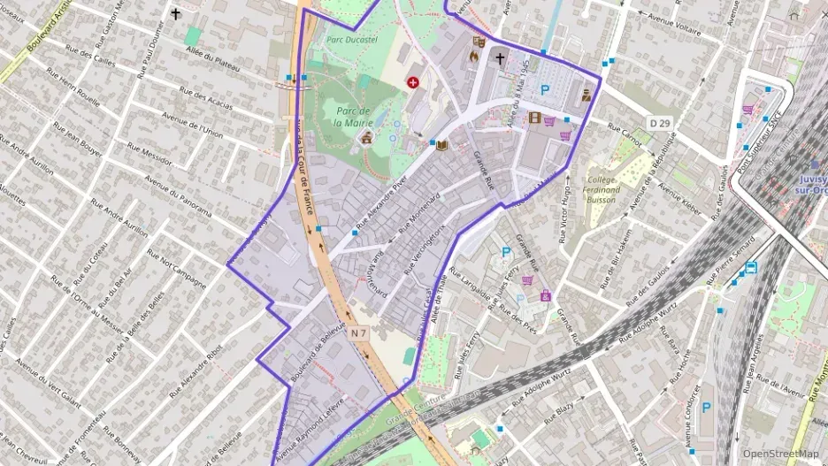 Appartement 25 m² une piece à vendre à Juvisy-sur-Orge Appartement 25 m² une piece à vendre à Juvisy-sur-Orge