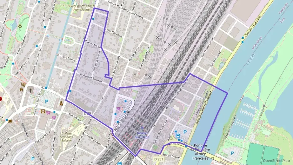 Appartement 38 m² deux pieces à vendre à Juvisy-sur-Orge