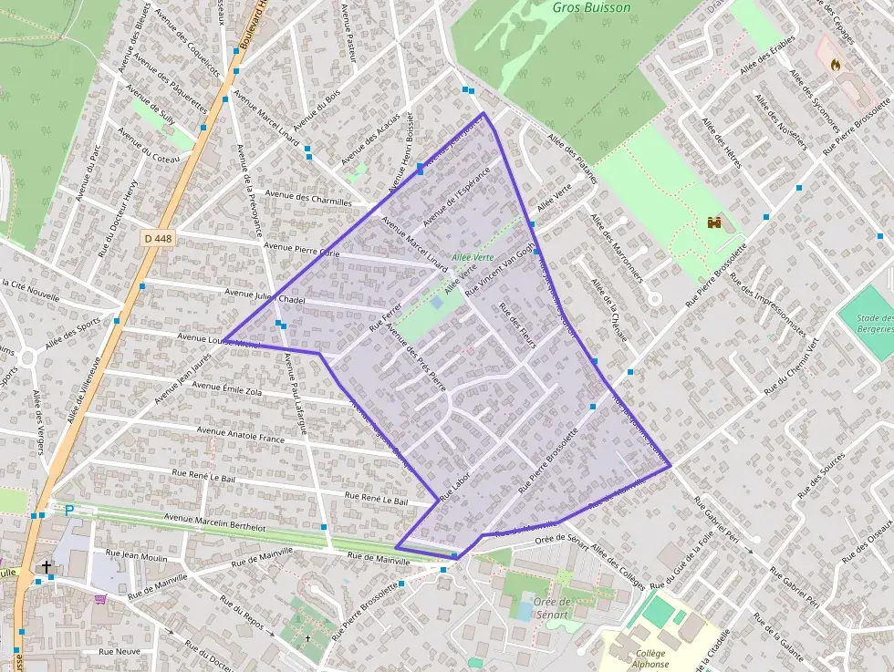 Appartement 84 m² quatre pièces à vendre à Draveil