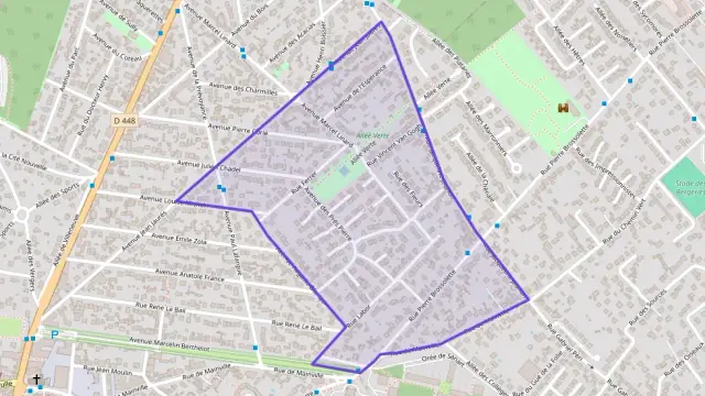 Appartement 84 m² quatre pièces à vendre à Draveil