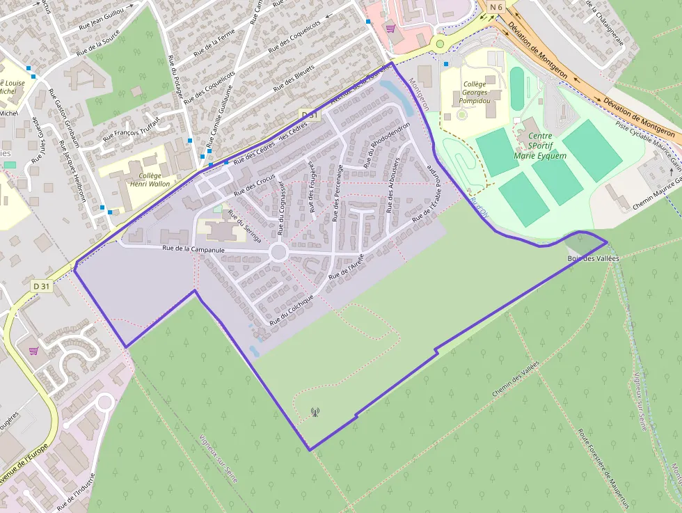 Appartement 61 m² trois pièces à vendre à Vigneux-sur-Seine