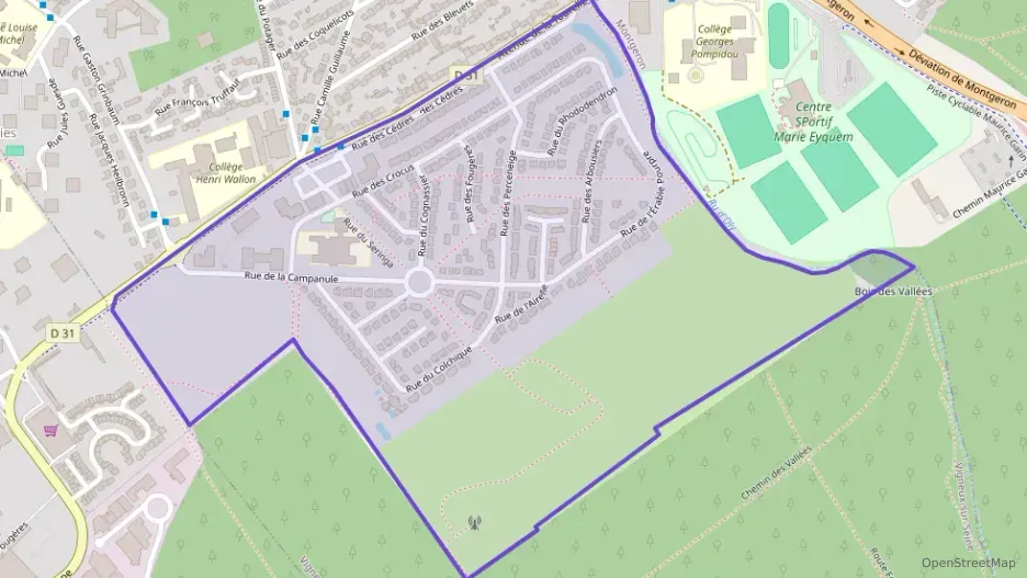 Appartement 61 m² trois pièces à vendre à Vigneux-sur-Seine