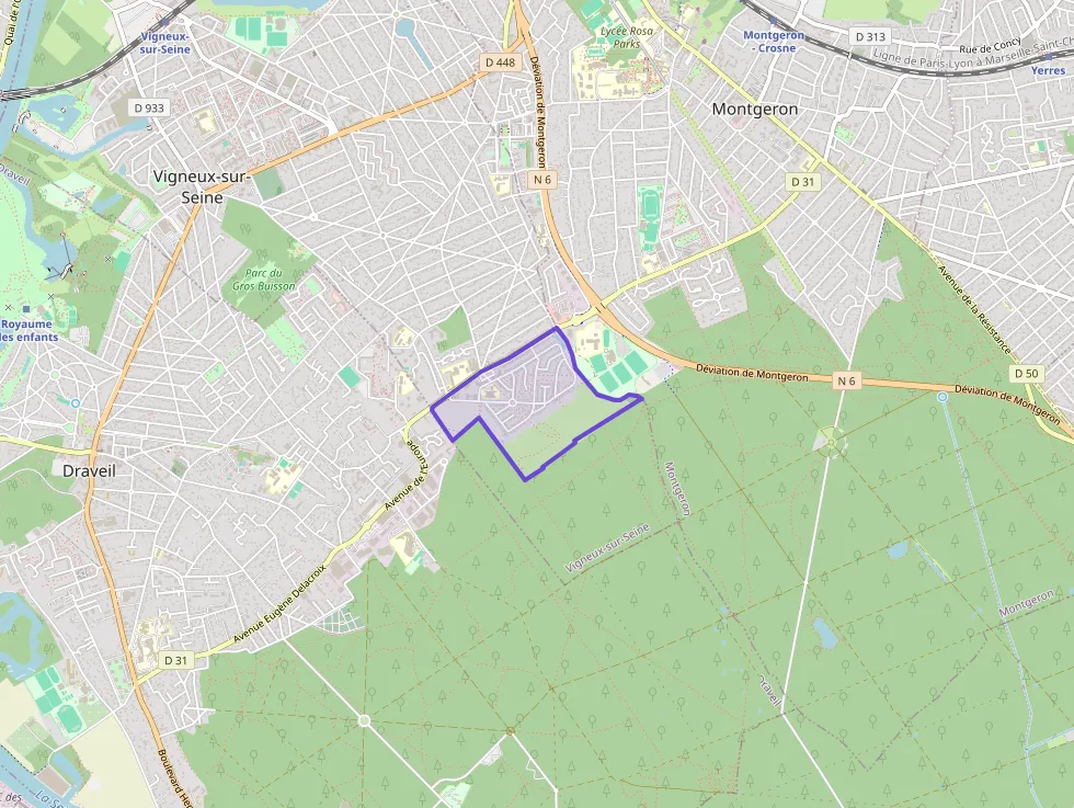 Appartement 61 m² trois pièces à vendre à Vigneux-sur-Seine