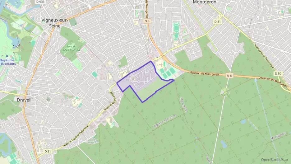 Appartement 61 m² trois pièces à vendre à Vigneux-sur-Seine