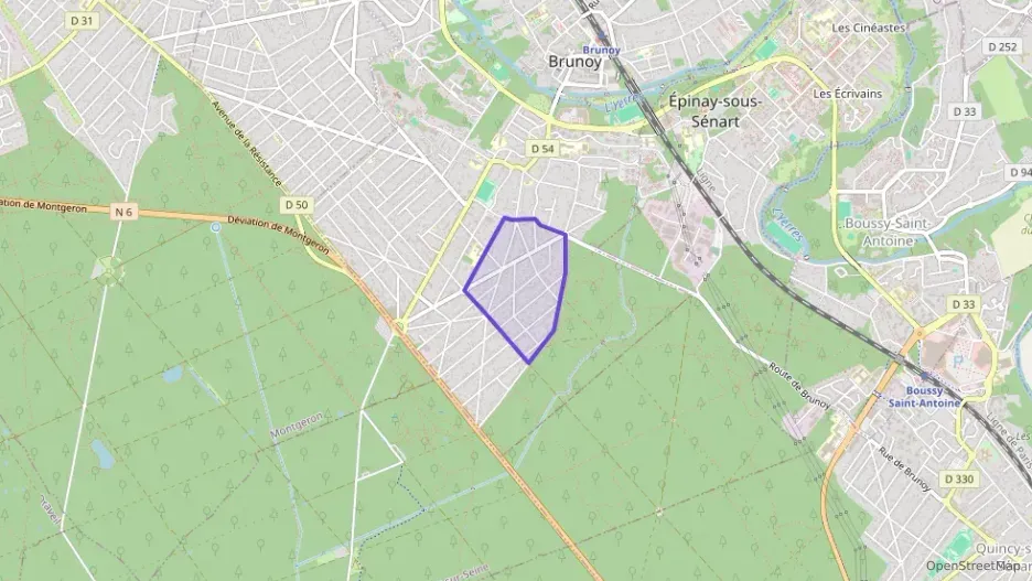 Appartement 34 m² deux pieces à vendre à Brunoy Appartement 34 m² deux pieces à vendre à Brunoy