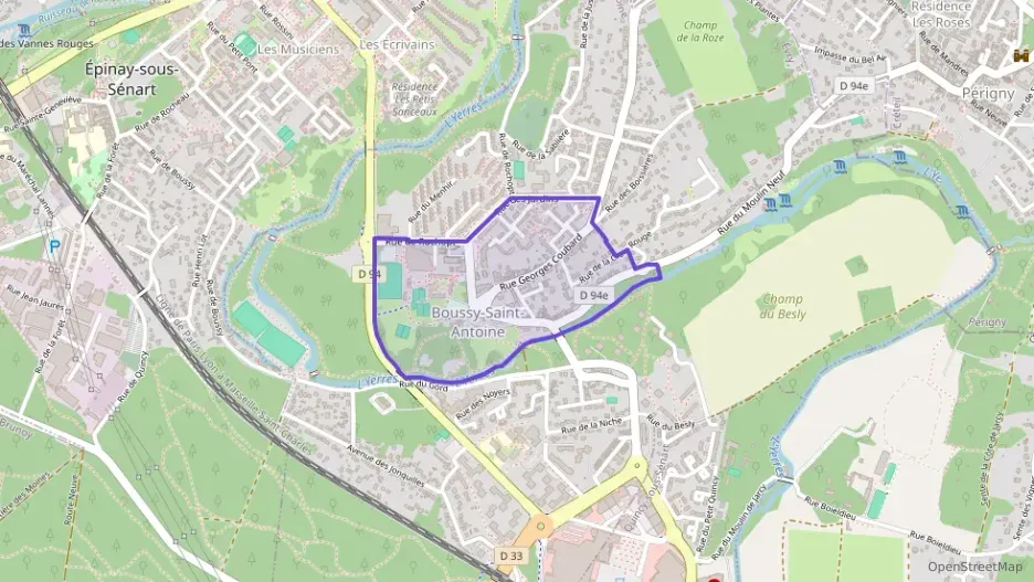 Appartement 32 m² deux pieces à vendre à Boussy-Saint-Antoine