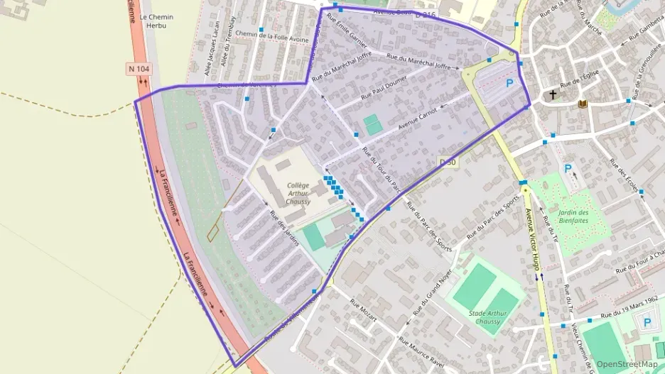 Appartement 64 m² trois pièces à vendre à Brie-Comte-Robert Appartement 64 m² trois pièces à vendre à Brie-Comte-Robert