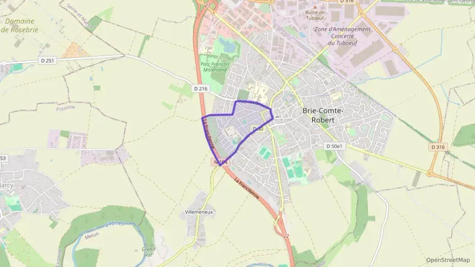 Appartement 64 m² trois pièces à vendre à Brie-Comte-Robert Appartement 64 m² trois pièces à vendre à Brie-Comte-Robert