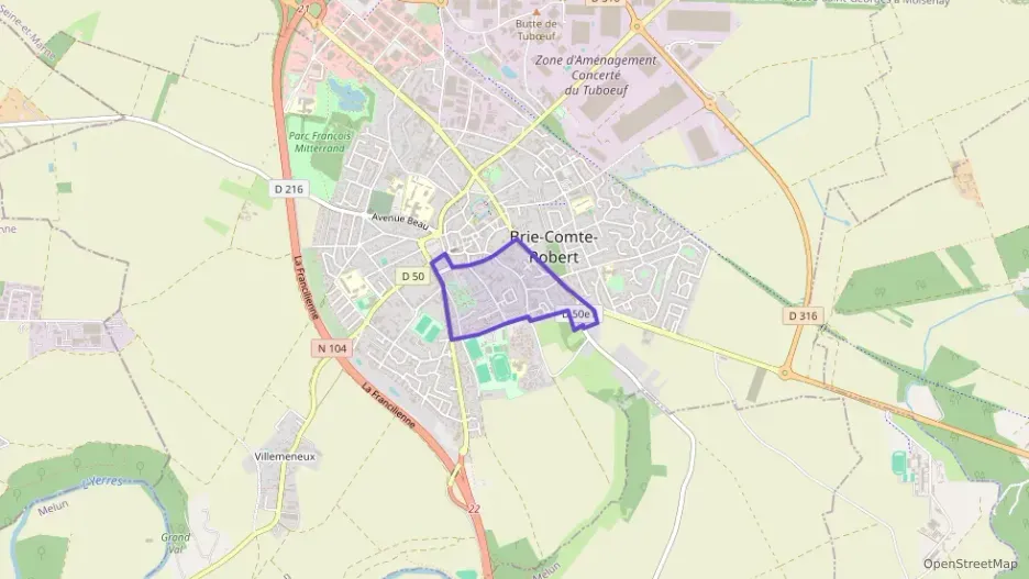 Appartement 80 m² trois pièces à vendre à Brie-Comte-Robert Appartement 80 m² trois pièces à vendre à Brie-Comte-Robert