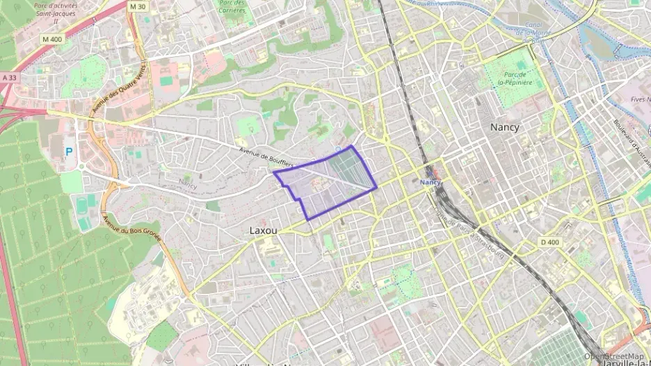 Appartement 105 m² quatre pièces à vendre à Nancy