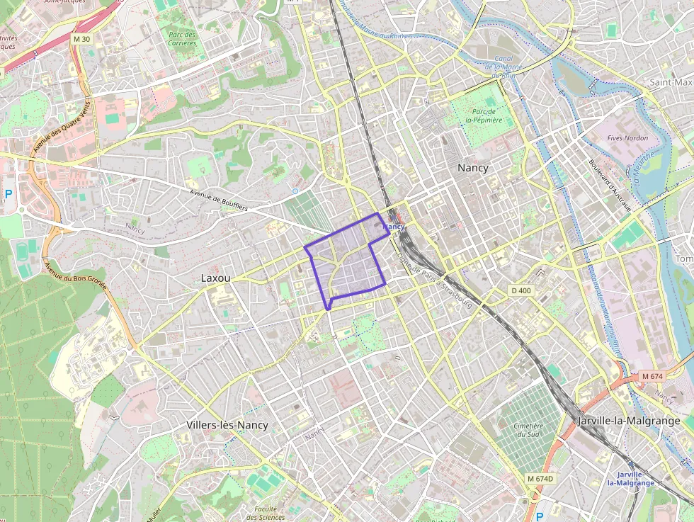 Appartement 96 m² 5 pièces à vendre à Nancy