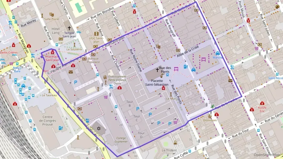 Appartement 160 m² quatre pièces à vendre à Nancy Appartement 160 m² quatre pièces à vendre à Nancy