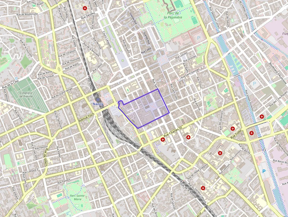 Appartement 25 m² une piece à vendre à Nancy