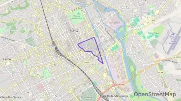 Appartement 50 m² deux pieces à vendre à Nancy