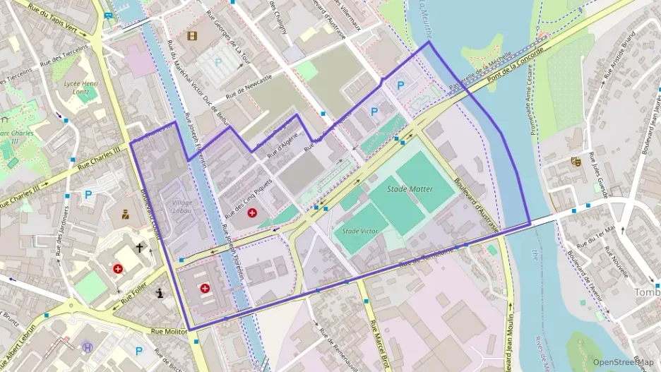 Appartement 54 m² deux pieces à vendre à Nancy Appartement 54 m² deux pieces à vendre à Nancy