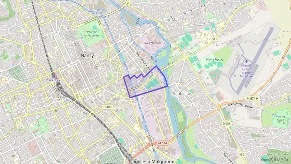 Appartement 54 m² deux pieces à vendre à Nancy Appartement 54 m² deux pieces à vendre à Nancy