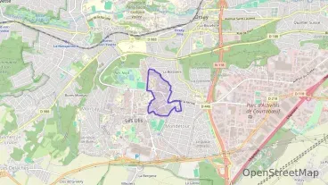 Appartement 75 m² quatre pièces à vendre à Les Ulis
