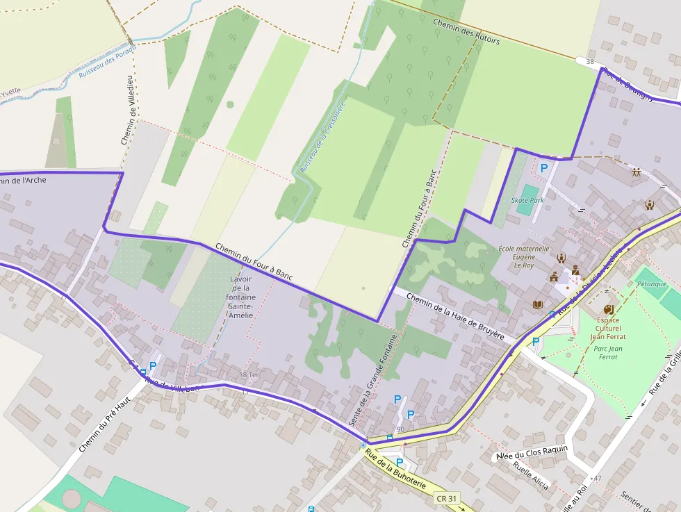 Appartement 48 m² deux pieces à vendre à Saulx-les-Chartreux