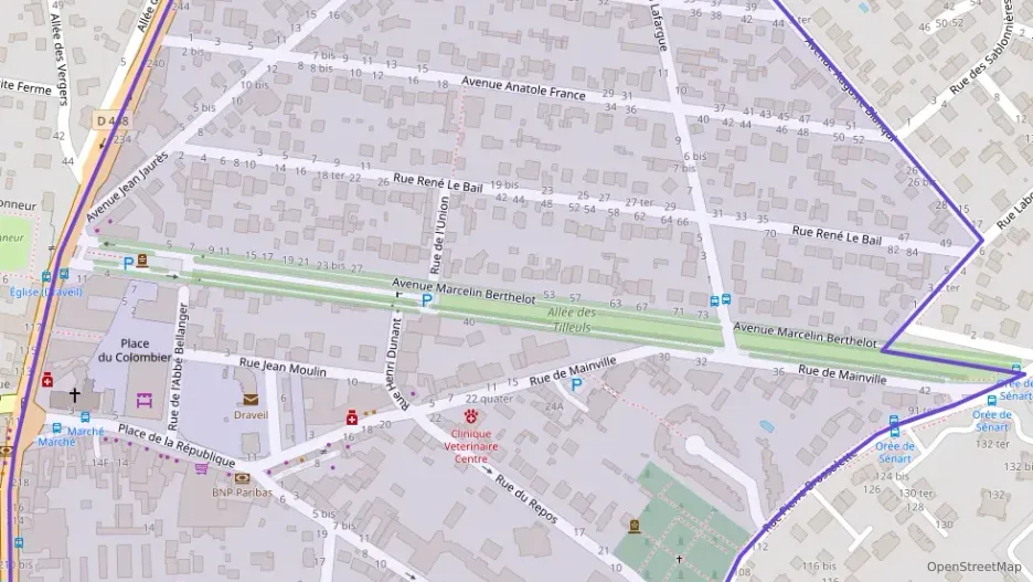 Appartement 31 m² deux pieces à vendre à Draveil