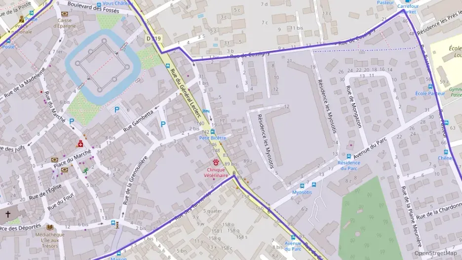 Appartement 34 m² une piece à vendre à Brie-Comte-Robert