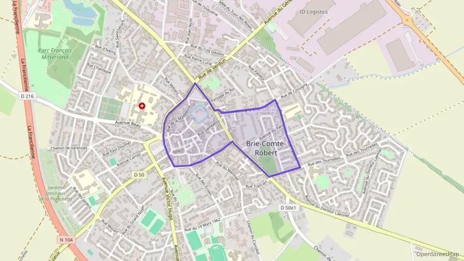 Appartement 34 m² une piece à vendre à Brie-Comte-Robert