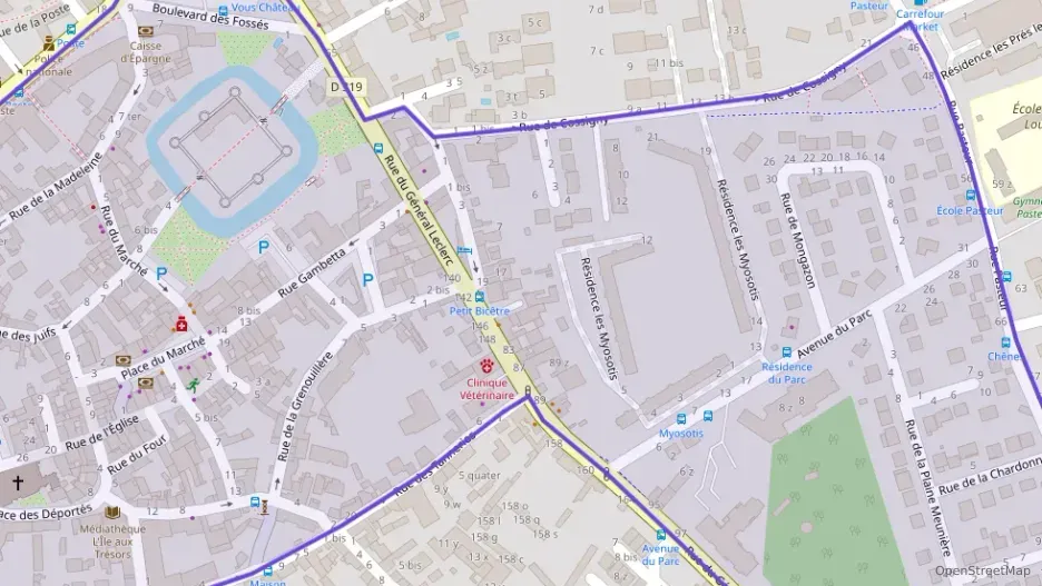 Appartement 60 m² trois pièces à vendre à Brie-Comte-Robert Appartement 60 m² trois pièces à vendre à Brie-Comte-Robert