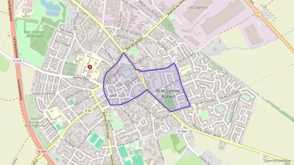 Appartement 60 m² trois pièces à vendre à Brie-Comte-Robert Appartement 60 m² trois pièces à vendre à Brie-Comte-Robert